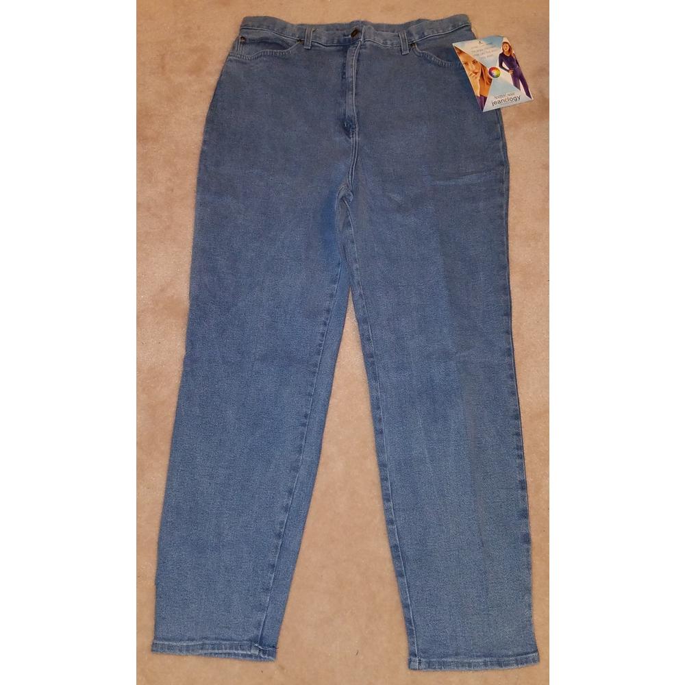 Nwt Newport News Jeanology Collection Blue Jeans Pants Women S