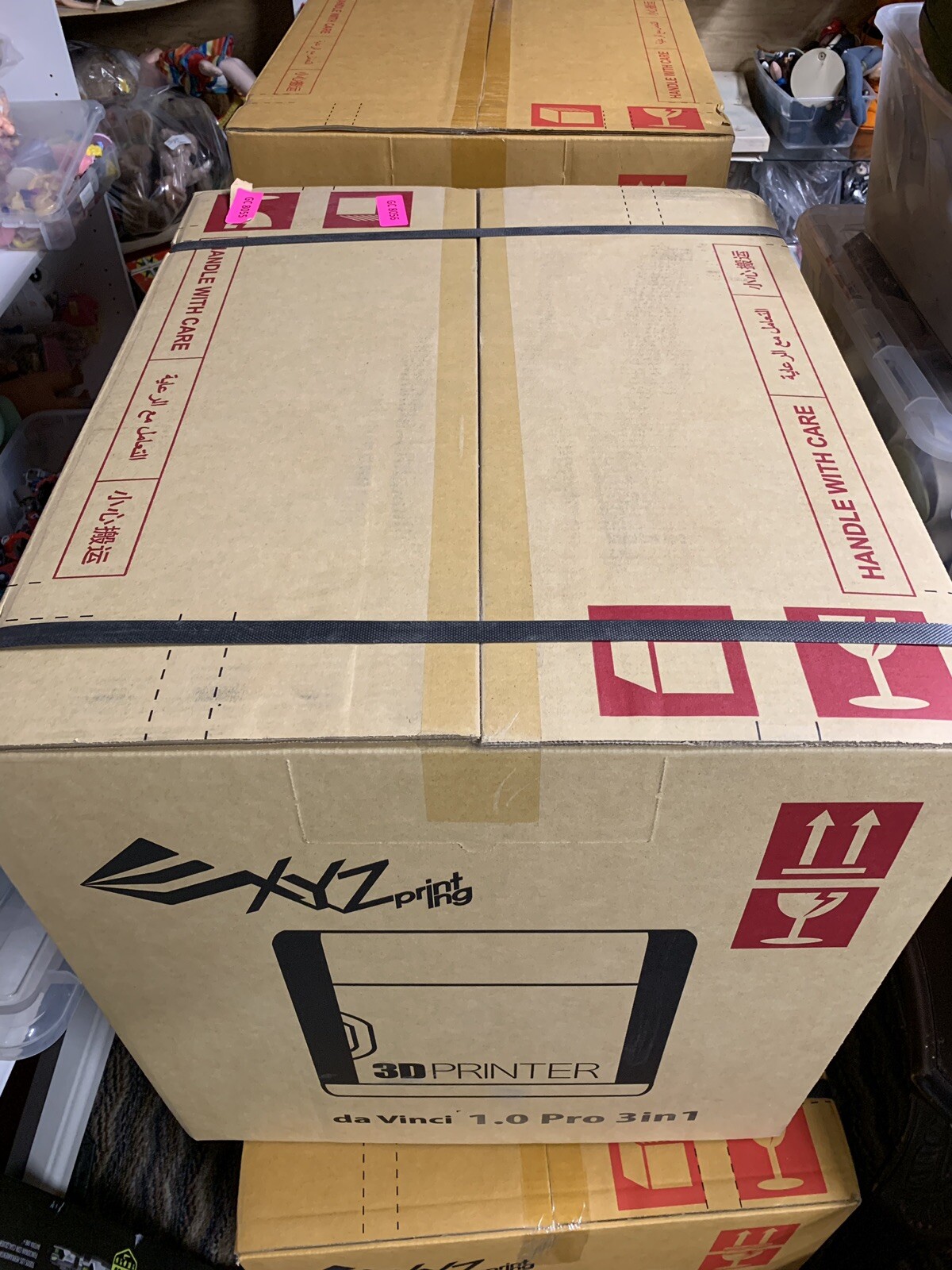 3f1asxus00k New Xyzprinting Da Vinci 1 0 Pro Pro 3d Printer Xyz