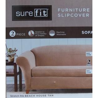 Get Sure Fit Surefit 2 Pc Sofa Slipcover Nip Stretch Rib Beach House Tan For Free Get Wallpaper Sure Fit Surefit 2 Pc Sofa Slipcover Nip Stretch Rib Beach House Tan Desktop Wallpaper