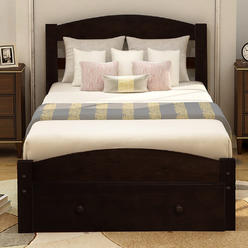 Twin Bed Frame With Drawers