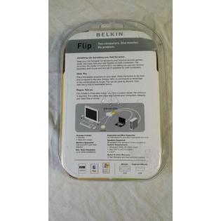 Belkin Belkin F1dg102u Flip Usb Kvm Switch Between 2
