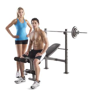 Gold S Gym Xr 6 1 Weight Bench Ggbe60610 New