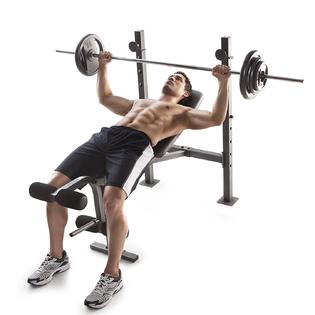 Gold S Gym Xr 6 1 Weight Bench Ggbe60610 New