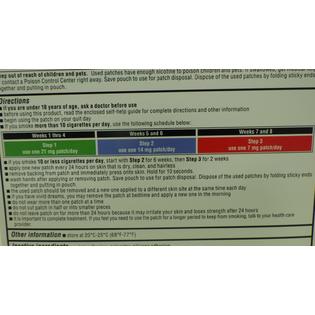 Rugby Laboratories Nicotine Patch 14mg Quit Smoking