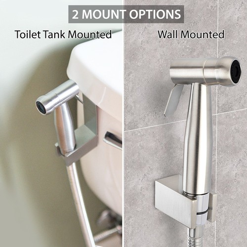 Smarterfresh Hand Held Bidet Sprayer Stainless Steel Diaper Shattaf Smarterfresh Hand Held Bidet Sprayer Stainless Steel Diaper Shattaf Beday