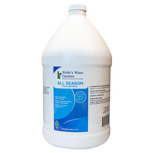27553 Webb S Water Gardens All Season Pond Bacteria 1 Gallon
