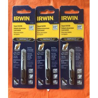 IRWIN Impact Bits Set 32-tlg. - Für Schlagschrauber & Hohe Drehmomente | Kreuz, Pozidriv, Torx
