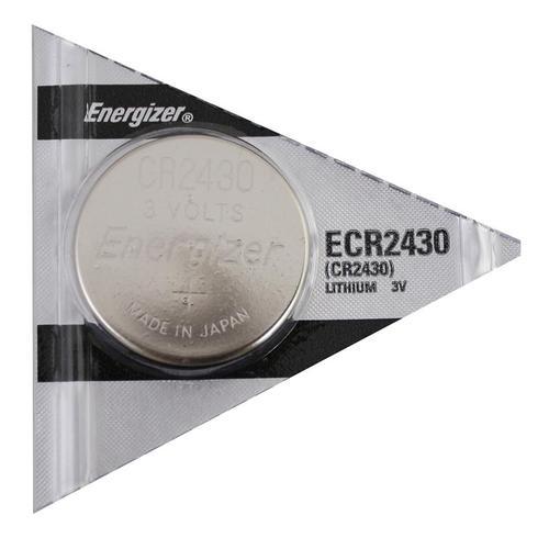 12 Pcs Energizer 2430 Ecr 2430 Cr2430 3v Lithium Coin Cell Battery