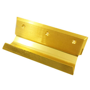 Ifjflock Door Barricade For Inward Outward Swinging Doors Lock Gold