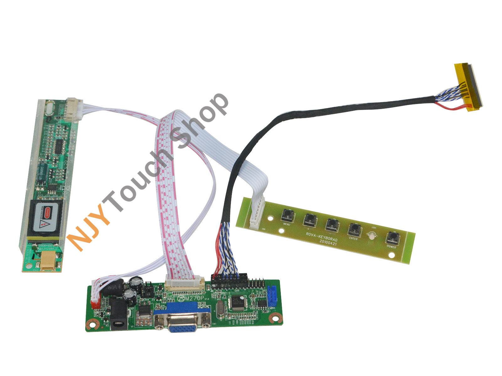 Njytouch Vga Lcd Controller Board Work For B154ew01 B154ew01 V 3 B154ew01 V 9 Lcd Panel