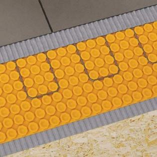 Dhehk24085 Schluter Ditra Heat E Hk 85 3 Sq Ft Radiant Floor