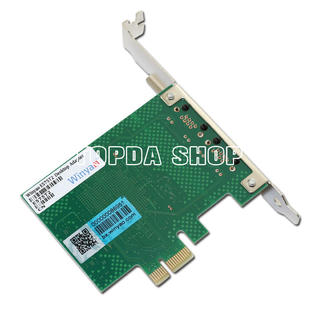 For Winyao E575t2 Pci E X1 Dual Port Gigabit Lan Card 82575 Desktop 82576 Ros