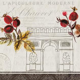 Posterazzi Paris Mon Amour 2 Poster Print By Allen Kimberly 12 X 12