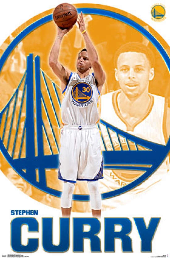 Rolled Poster Golden State Warriors Stephen Curry 15 Laminated Poster Print 22 X 34 Rolled Poster Golden State Warriors Stephen Curry 15 Laminated Poster Print 22 X 34