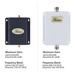 Fustar Verizon 4g Lte Cell Phone Signal Booster 700mhz Mobile Repeater Kit For Office