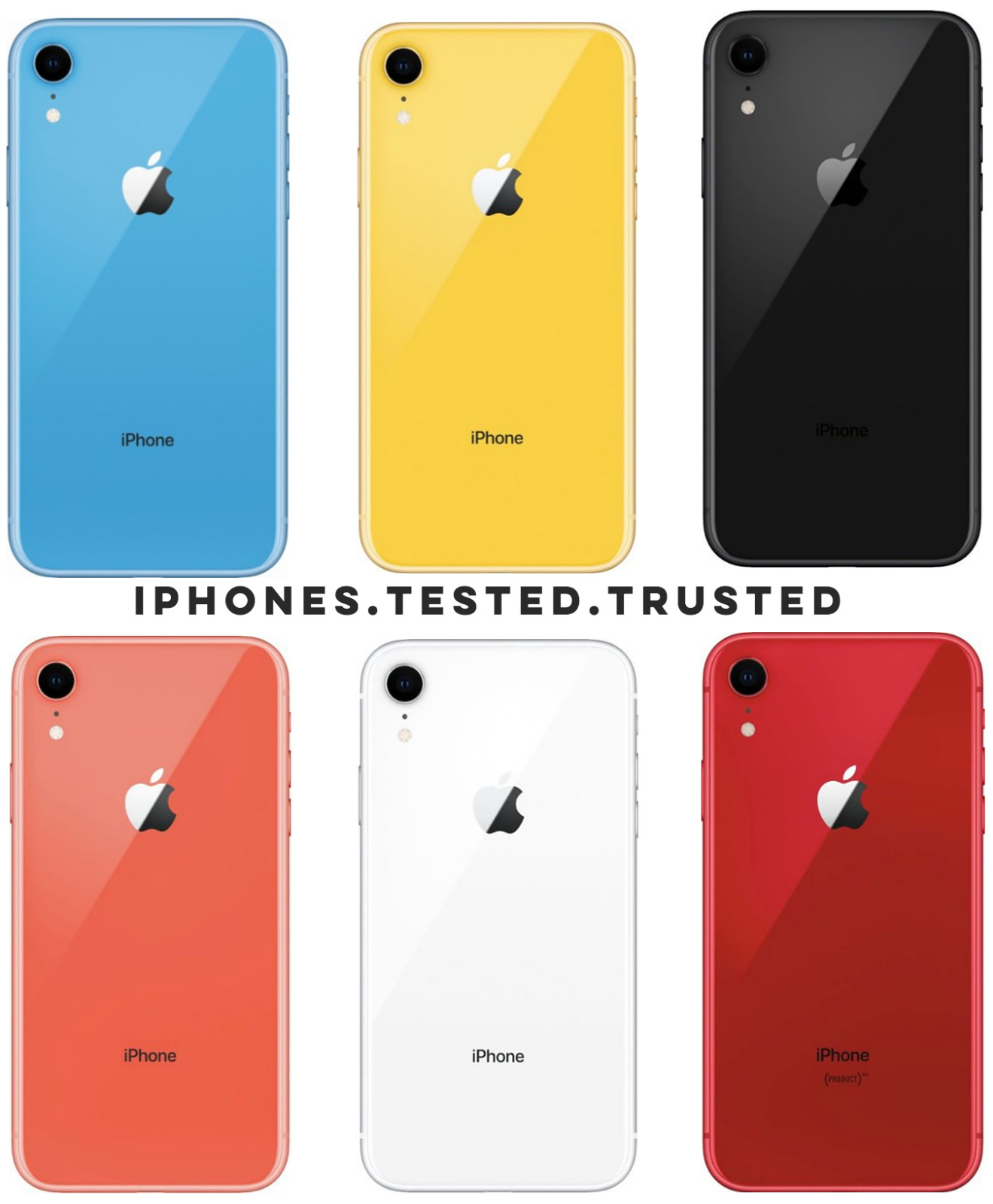 Apple Iphone Xr Verizon 64gb 128gb 256gb All Colors Brand New Sealed