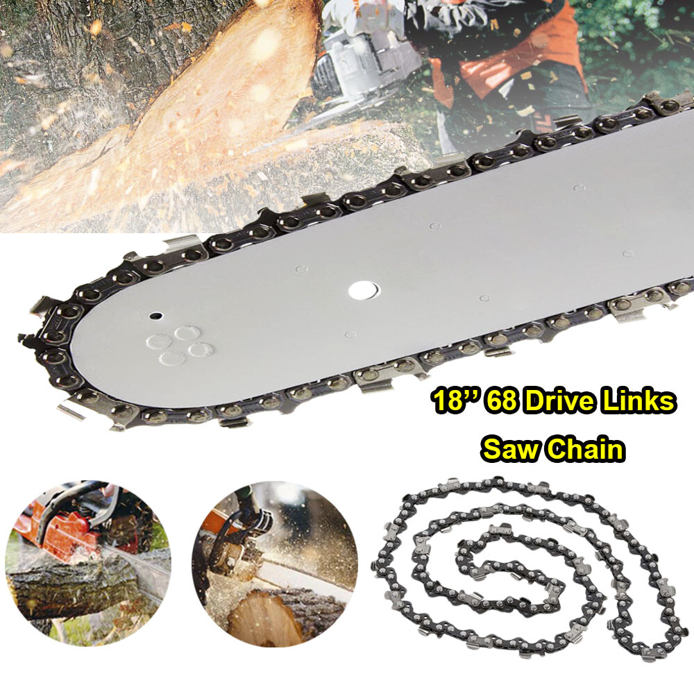 Jeremywell Cs s 68l 18 Full Chisel 68 Links Chainsaw Drive Chain 325 Pitch 063 Gauge For Stihl