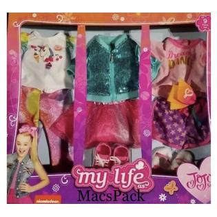 My Life As My Life As Jojo Siwa 9 Piece 18 Doll Clothes Clothing