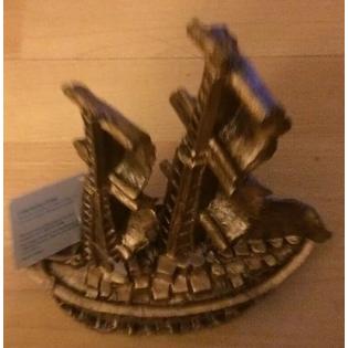 Top Fin Pirate Treasure Ship Boat Fish Tank Aquarium Decoration