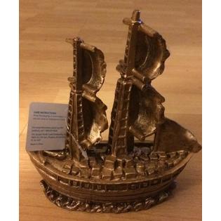 Top Fin Pirate Treasure Ship Boat Fish Tank Aquarium Decoration