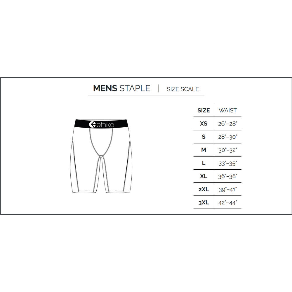 Ethika Size Large Dope Cat The Staple Men S Underwear Boxer Briefs