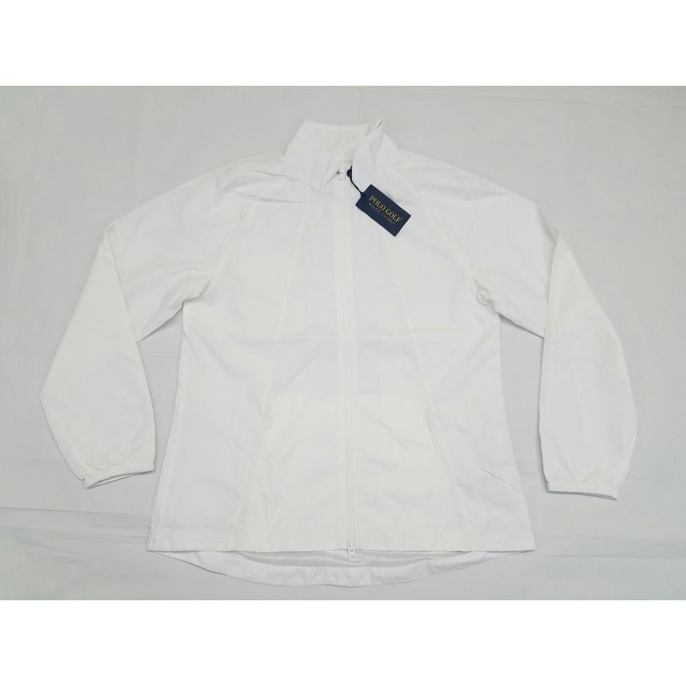 U S Polo Assn Polo Golf Ralph Lauren Women S Water Repellent Finish White Golf Jacket