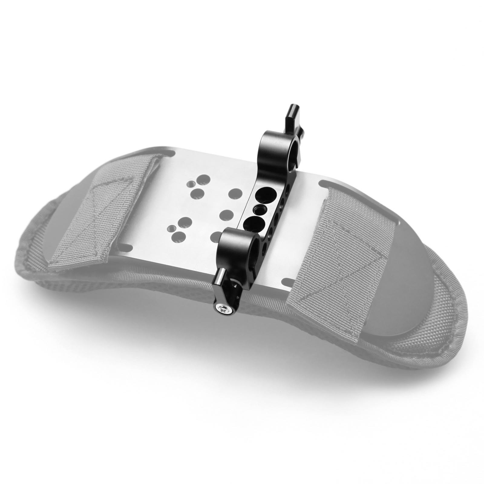 2061 Cf Smallrig 2pcs Dual 15mm Lws Rod Clamp Railblock For 15mm