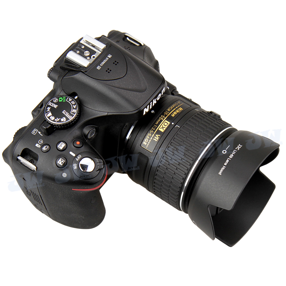 Lh 69 Jjc Lens Hood Shade For Nikon Af S Dx 18 55mm F 3 5 5 6g Vr Ii Lens As Hb 69 Lh 69 Jjc Lens Hood Shade For Nikon Af S Dx 18 55mm F 3 5 5 6g Vr Ii Lens As Hb 69