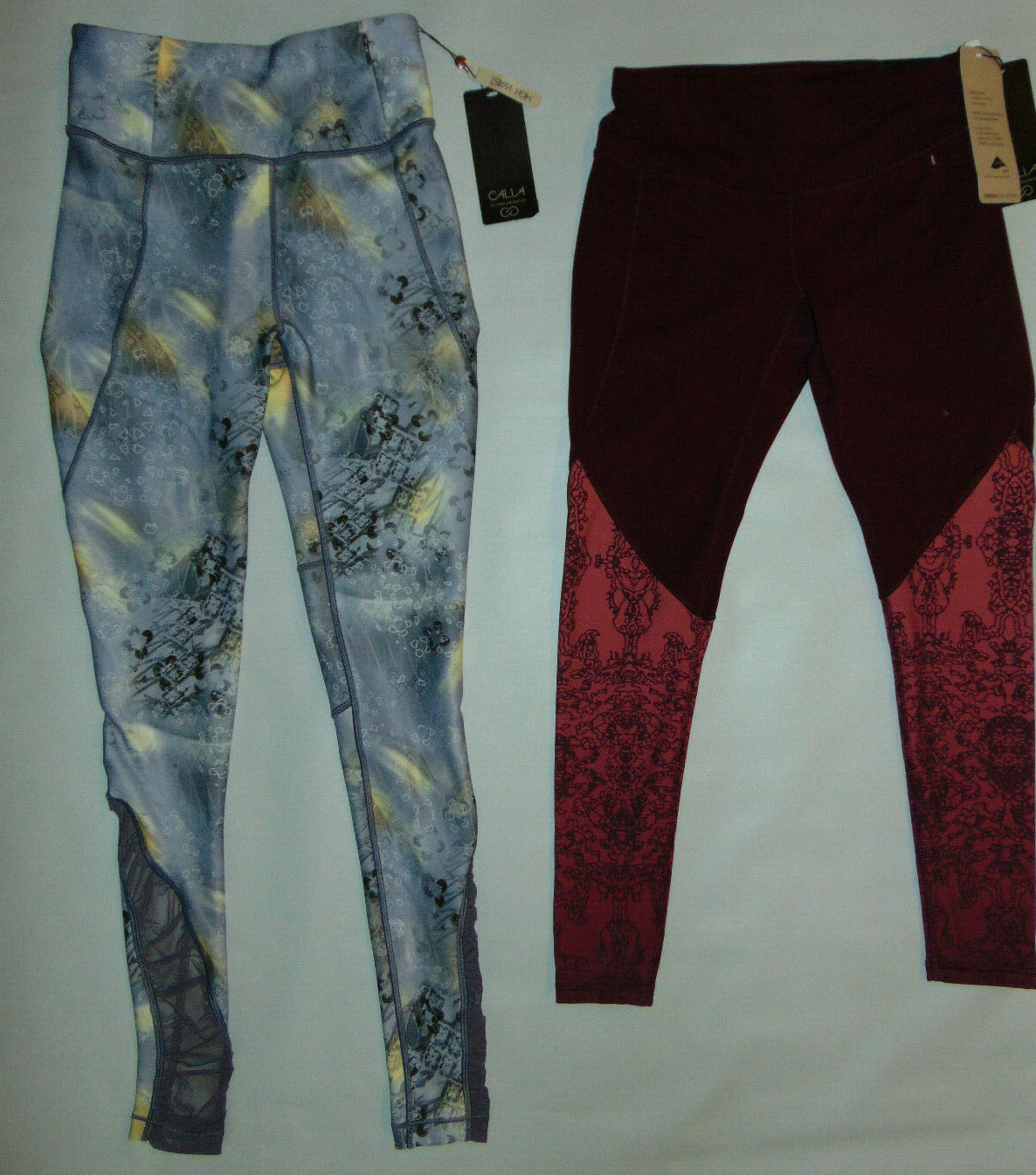 2 Calia By Carrie Underwood Energize Crop Leggings Pants Yoga