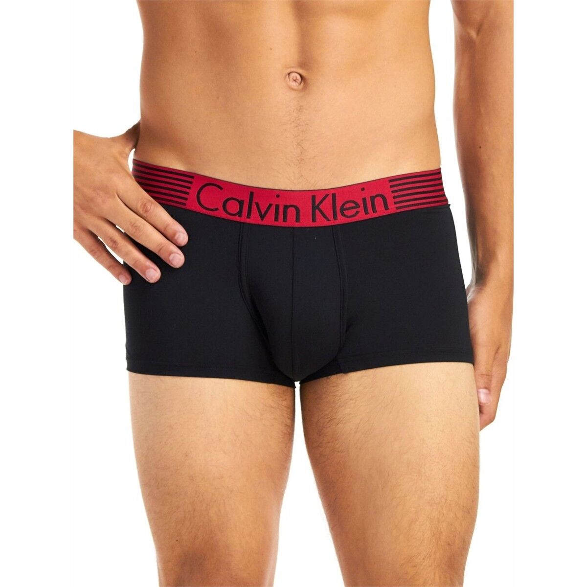 Calvin Klein Men LIMITED EDITION Low Rise Trunks Iron Strength Microfiber  Boxer