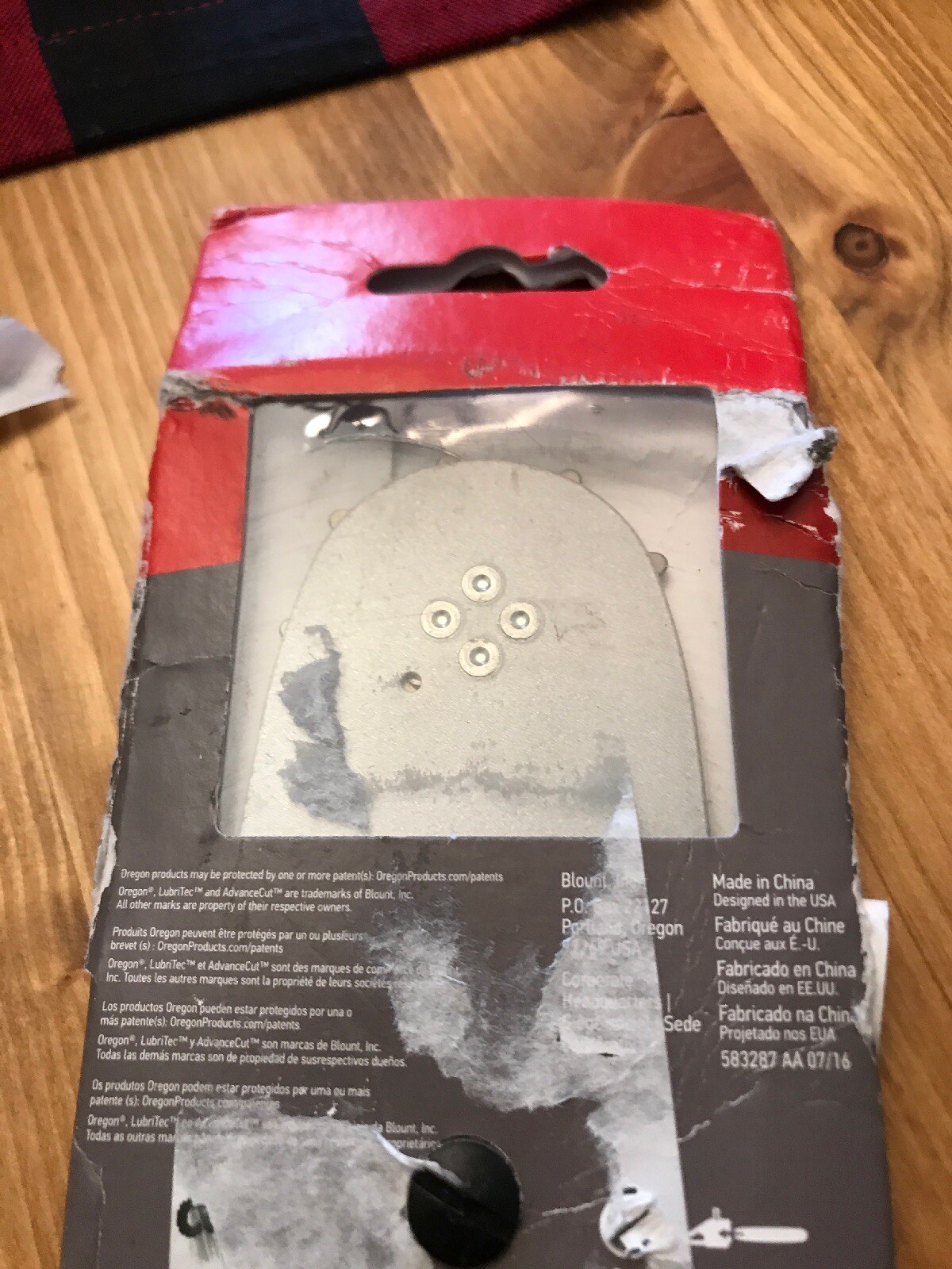 Oregon 0pxdd176 Advancecut Bar 3 8 Pitch 050 Gauge Cx