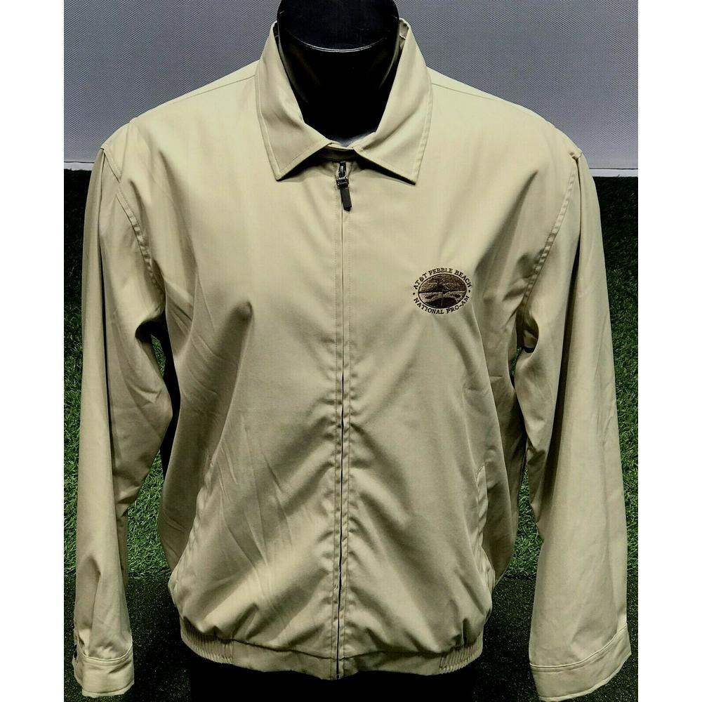 Fairway Greene Microfiber Golf Rain Jacket Pebble Beach Men S