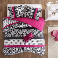 Black And White Zebra Comforter