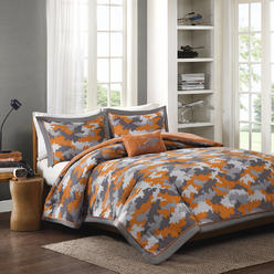 Camo Twin Comforter Set