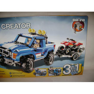interrumpir Ridículo Rústico LEGO NEW 5893 Lego CREATOR Offroad Power 3 in 1 Building Toy SEALED BOX  RETIRED A