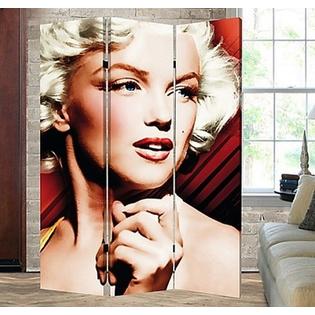 The Home And More Store Wall Divider Folding Privacy Screen