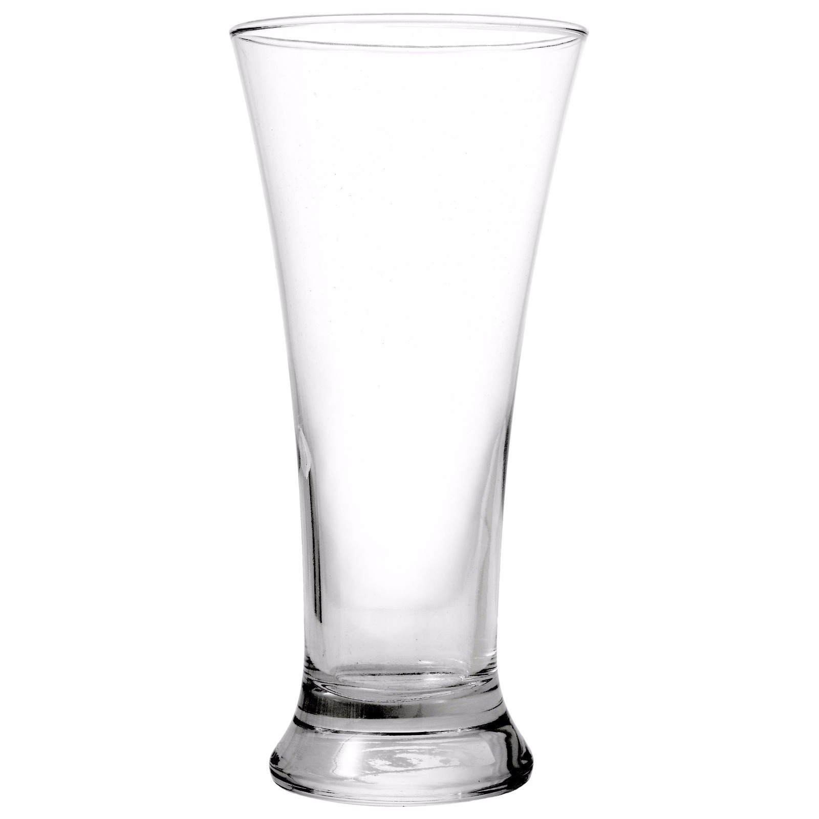 Quality 12 Flared Pilsner Glasses Party Beer Set Tableware Serving