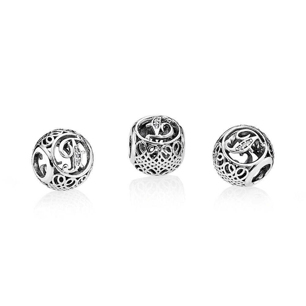 charm pandora f charm pandora f