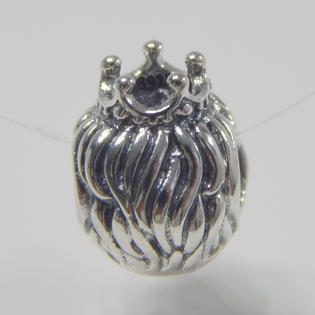 Pandora New Authentic Pandora King Of The Jungle Lion Bead Charm