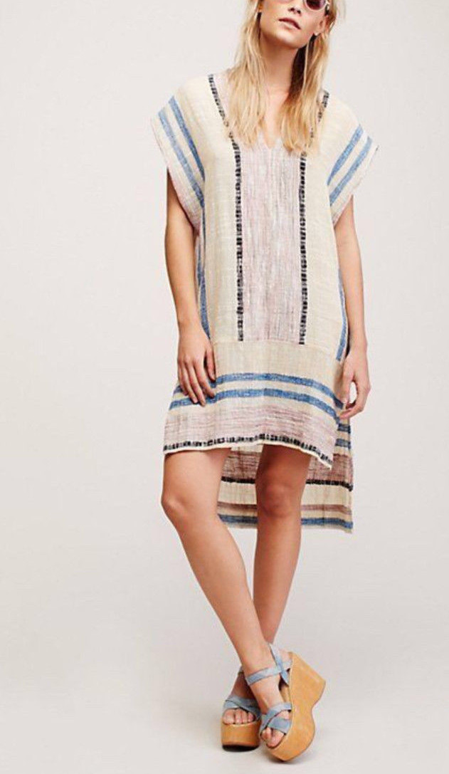 Free People Free People Ob496139 So Easy Pullover V Neck Tunic Top Beige Small 168 Free People Free People Ob496139 So Easy Pullover V Neck Tunic Top Beige Small 168