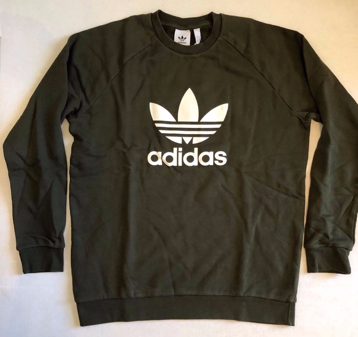 Details about New Men's ADIDAS Originals ADC Crewneck Sweatshirt BQ1810 Granite Green large Details about New Men's ADIDAS Originals ADC Crewneck Sweatshirt BQ1810 Granite Green large