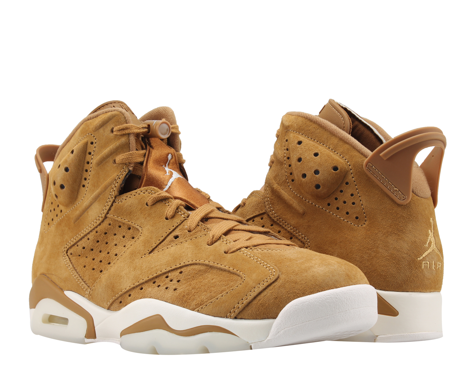 Nike Air Jordan 6 Retro Golden Harvest Wheat Men's Basketball ... Nike Air Jordan 6 Retro Golden Harvest Wheat Men's Basketball ...