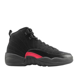 Nike Air Jordan 12 Retro Gs Black Pink Big Girls Basketball