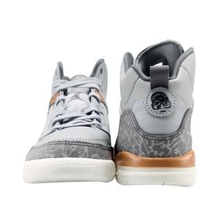 Nike Air Jordan Spizike Gp Grey Bronze Little Girls Basketball