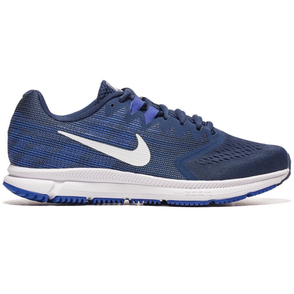 Nike Air Zoom Span 2 Running Shoe navy/white-hyper royal-light ... Nike Air Zoom Span 2 Running Shoe navy/white-hyper royal-light ...