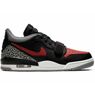 Nike Air Jordan Legacy 312 Low Bred Black Cement Gray Red Cd7069 006 Men S New Nike Air Jordan Legacy 312 Low Bred Black Cement Gray Red Cd7069 006 Men S New
