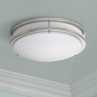 Universal Lighting And Decor Zare Brushed Nickel 14 Wide Lighting And Decor Zare Brushed Nickel