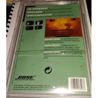 Bose Genuine Nip Bose Wb 3 Wall Mounting Bracket For 201 301 Series Iv V Speakers