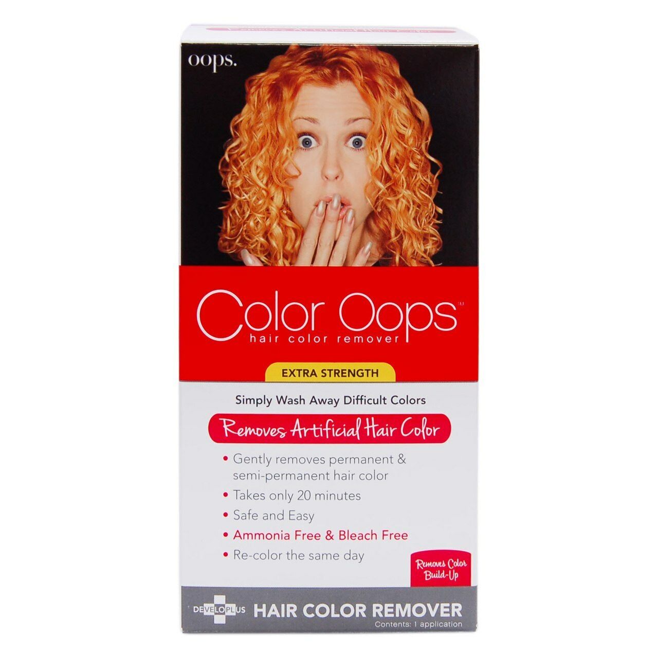 Color Oops Hair Color Remover, Extra Strength