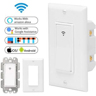 Hiwowsport Smart Life Remote Control Wall Touch Wifi Switch